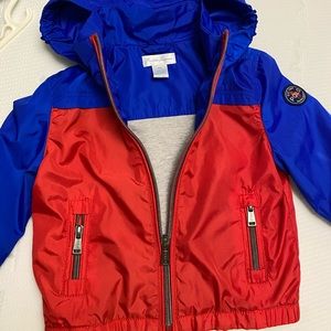 Ralph Lauren toddler raincoat-windbreaker